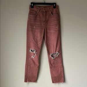 Pilcro Jeans Size 26 Pink